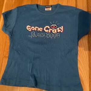 Vintage Y2K Joe Boxer Graphic Baby Tee